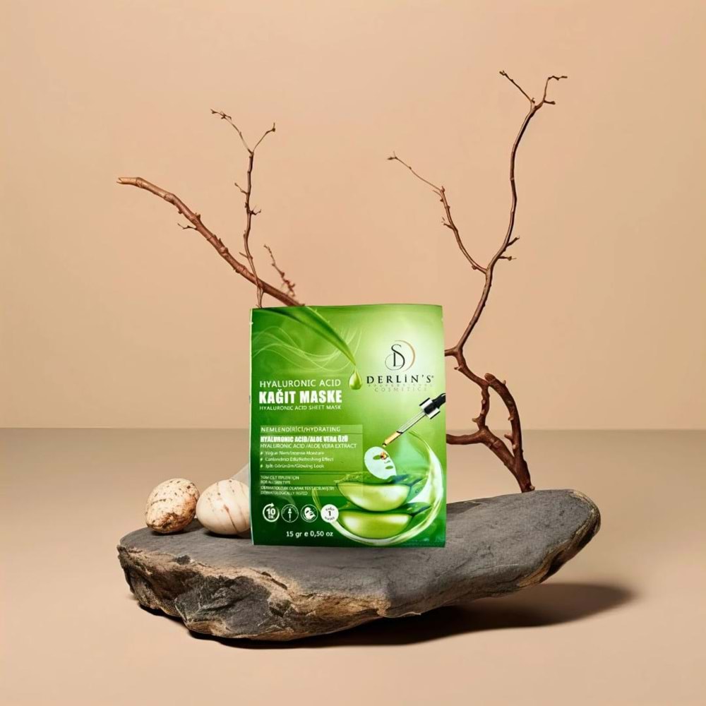 NEMLENDİRİCİ & SAKİNLEŞTİRİCİ KAĞIT MASKE